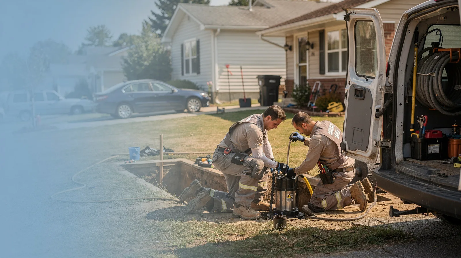 Sump Pump Installation in Hopkins, MI near me